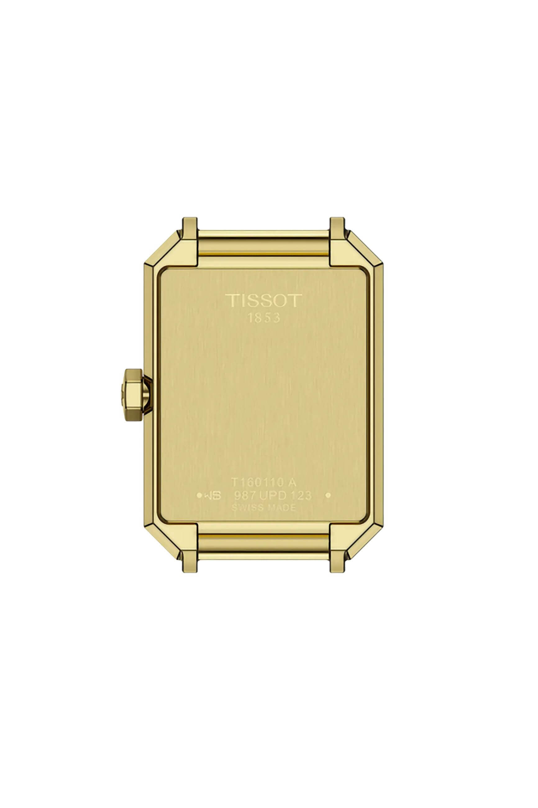 TISSOT -SRV Damenuhr Schwarz Saphirglas Quarz 30mm- T160.110.36.126.00
