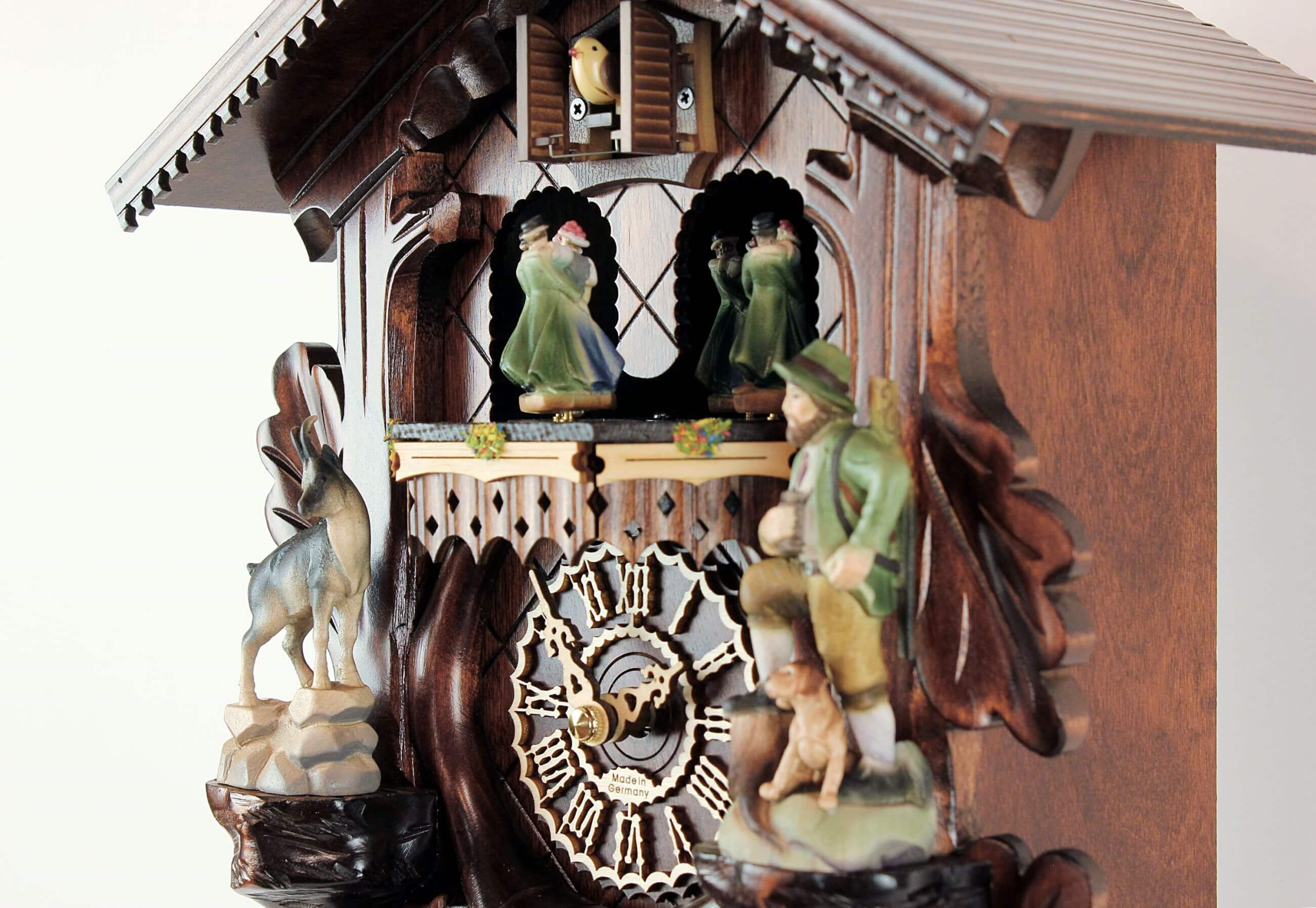 Trenkle -Stand / table clock 54cm- 386/1 QMT HZZG