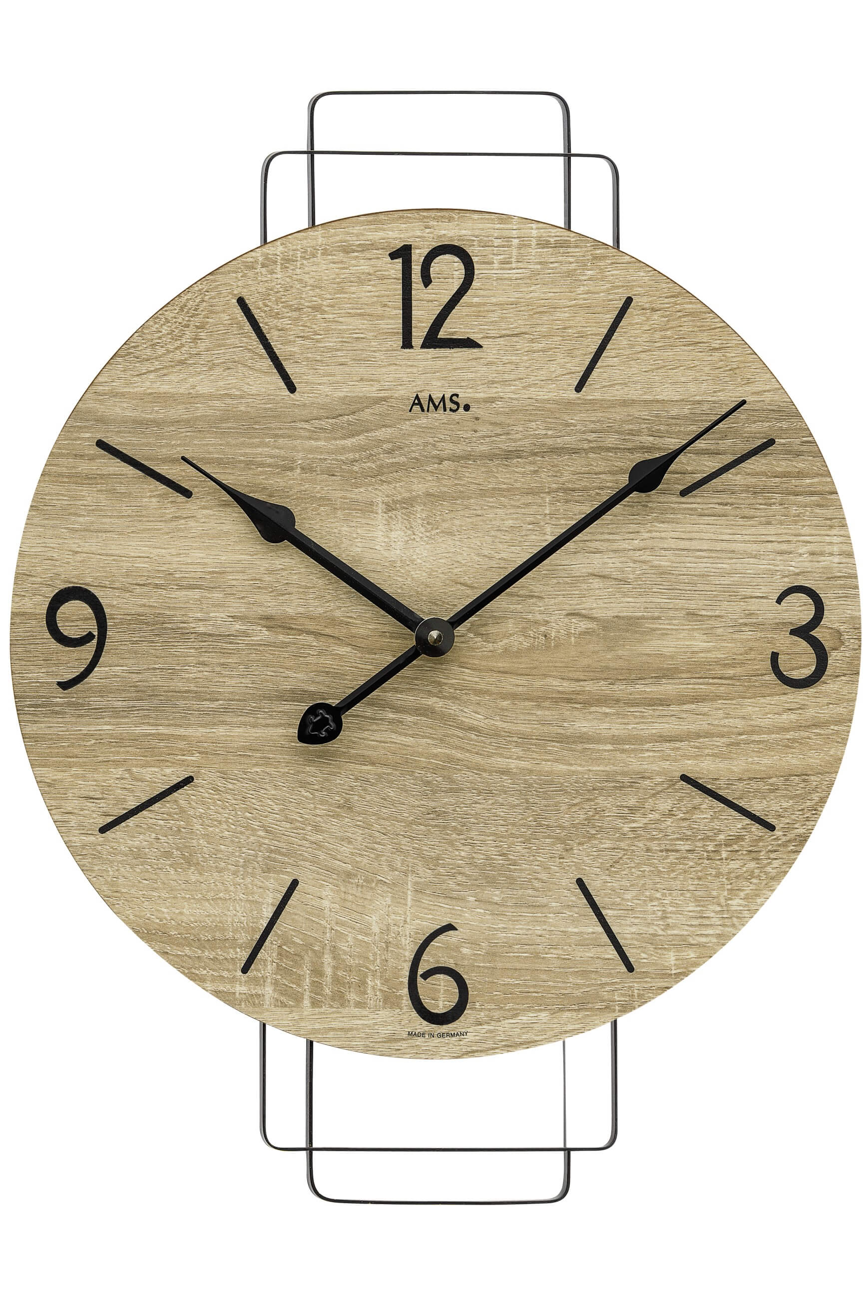AMS -Wall clock Sonoma quartz 46cm- 9687