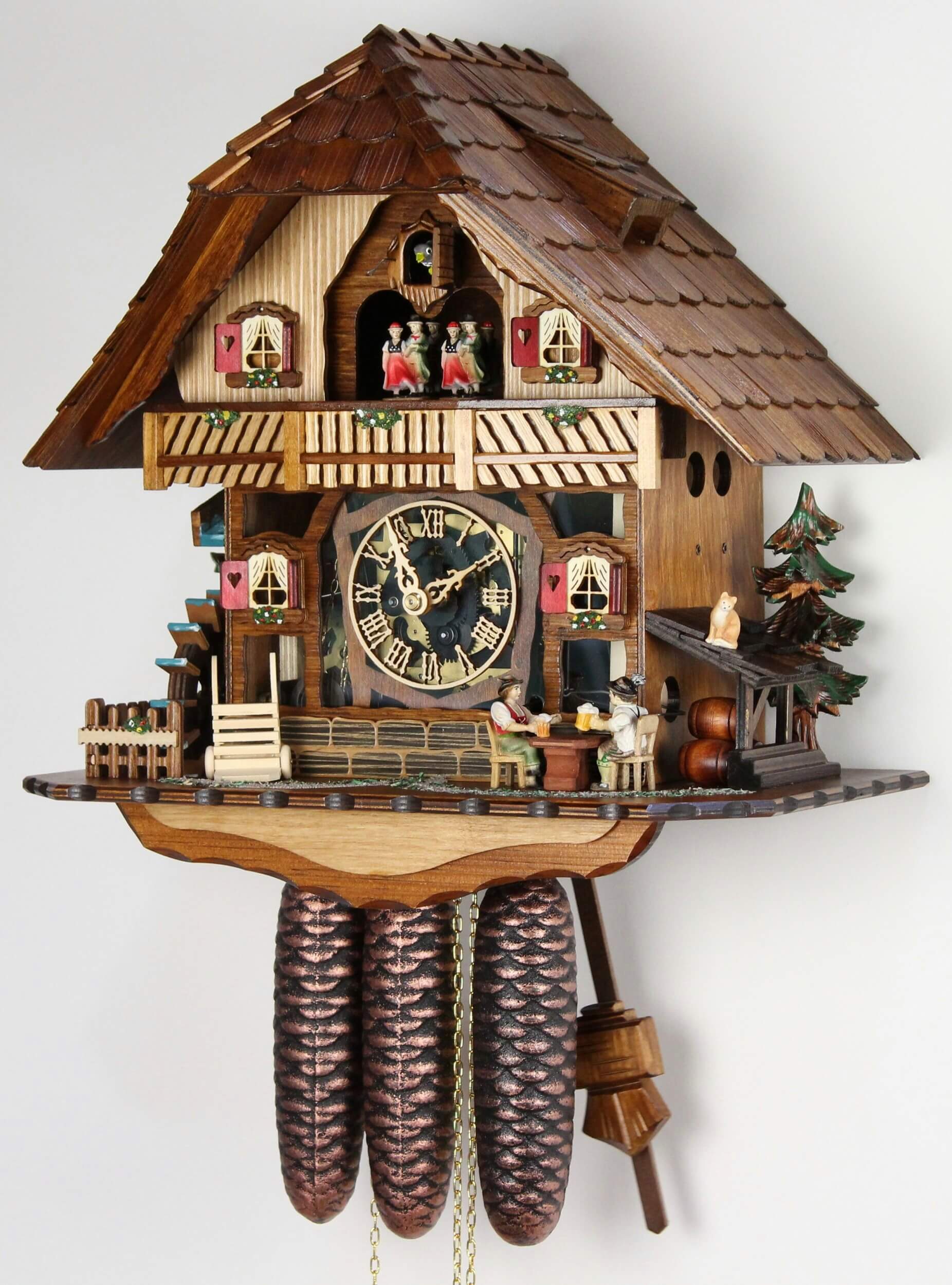 Schneider Anton Söhne -Schwarzwaldhaus 40cm- 8TMT 2555/9