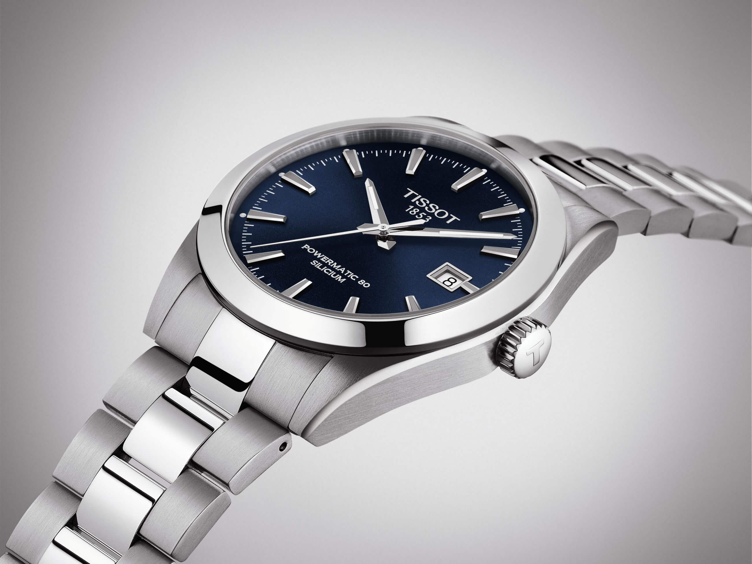 TISSOT -Gentleman Powermatic 80 Silicium- T127.407.11.041.00