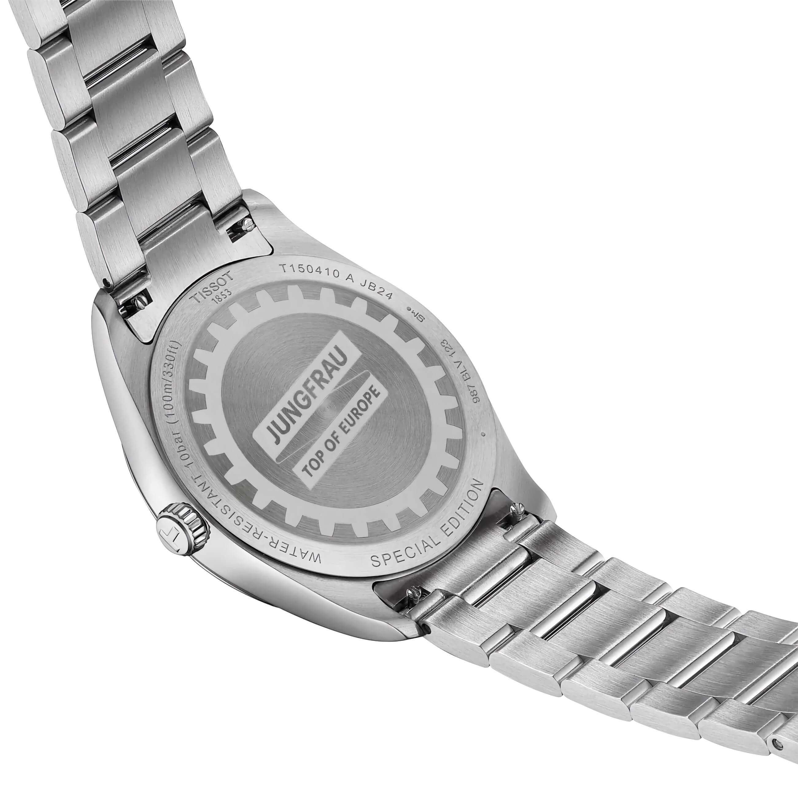 TISSOT -TISSOT PR 100 Jungfraubahn Quartz 40mm- T150.410.11.031.00