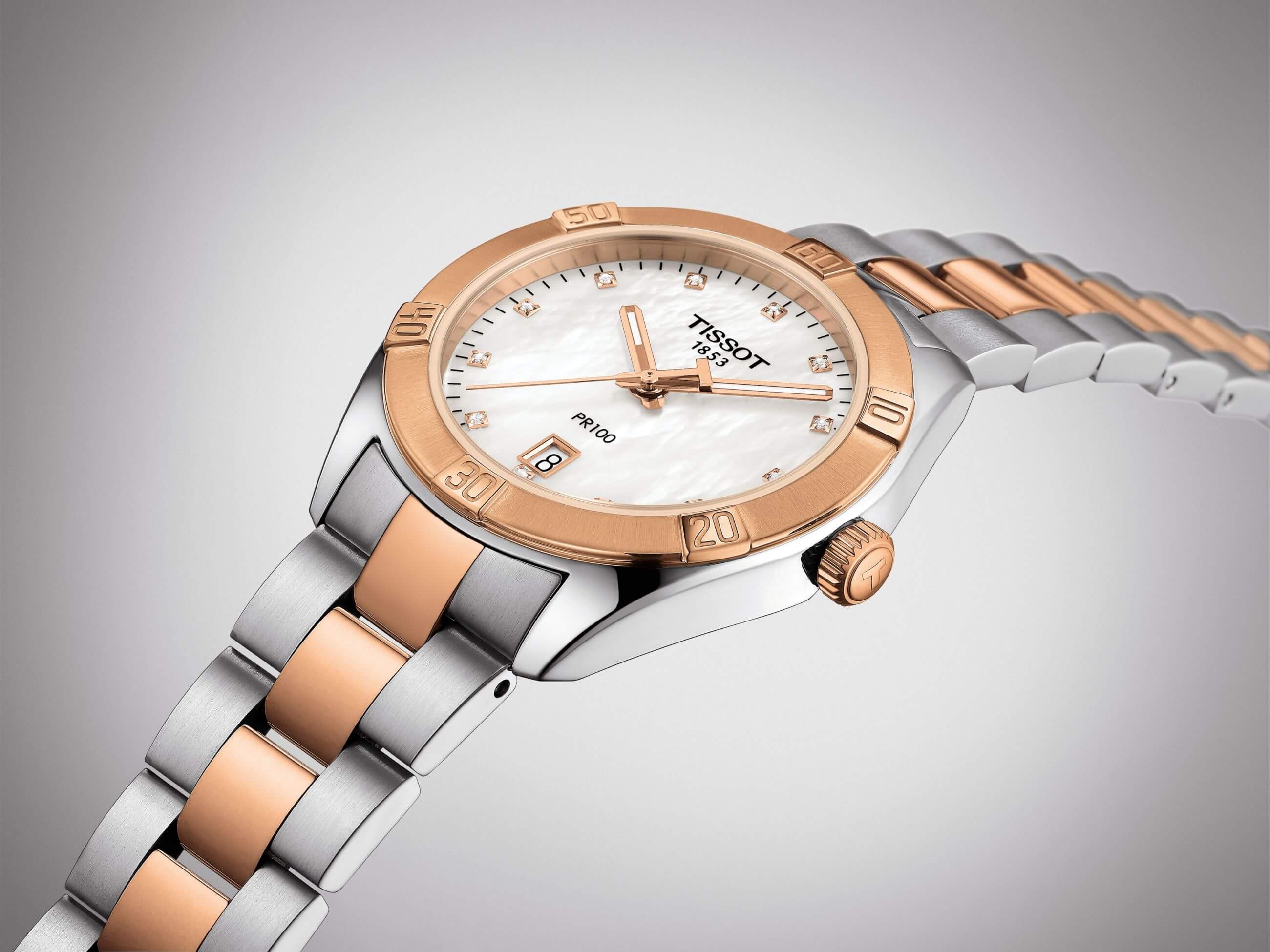TISSOT -PR 100 Sport Chic Lady- T101.910.22.116.00