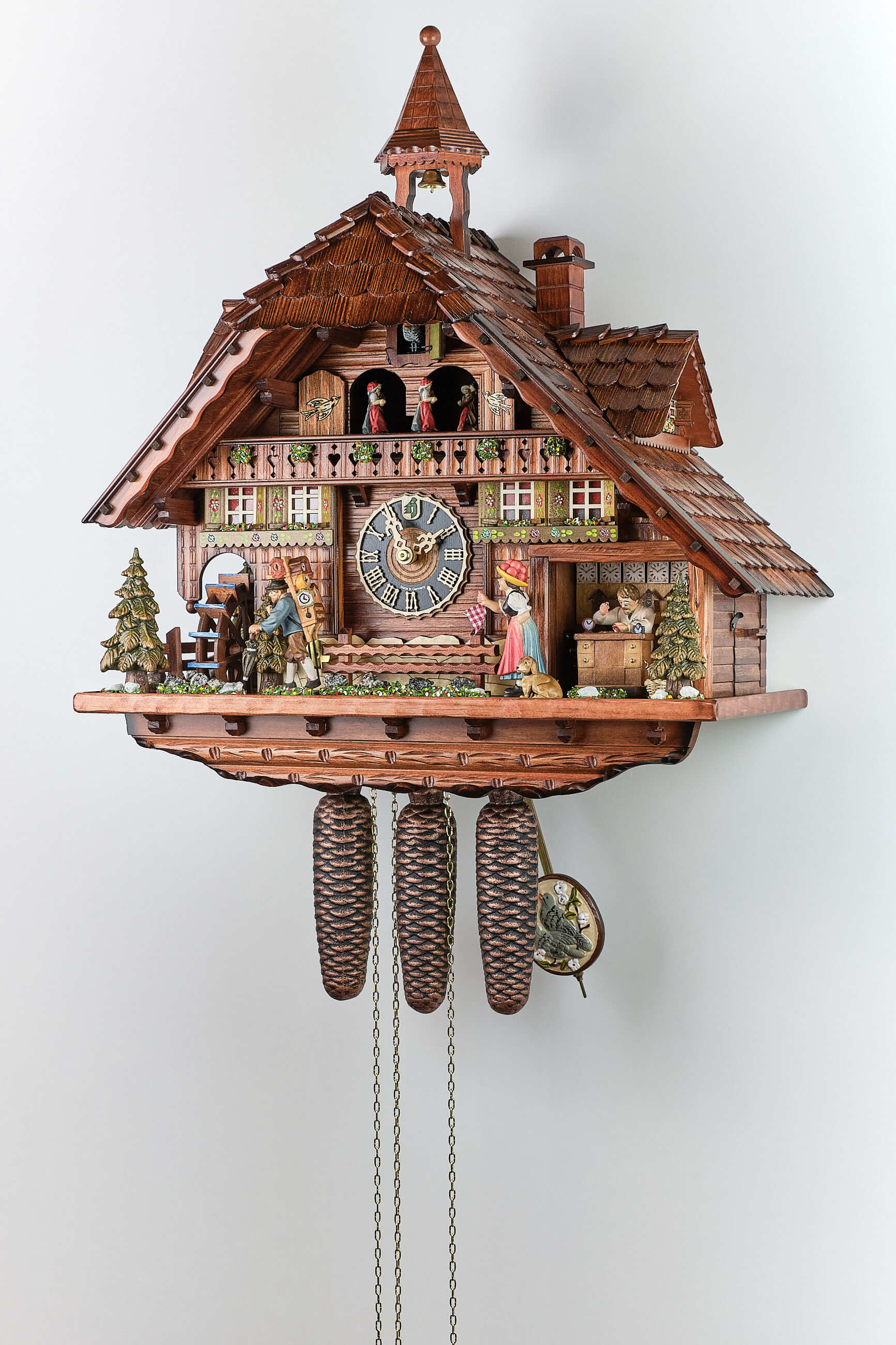 Hönes -Uhrmacher Werkstatt 55cm- 86206T