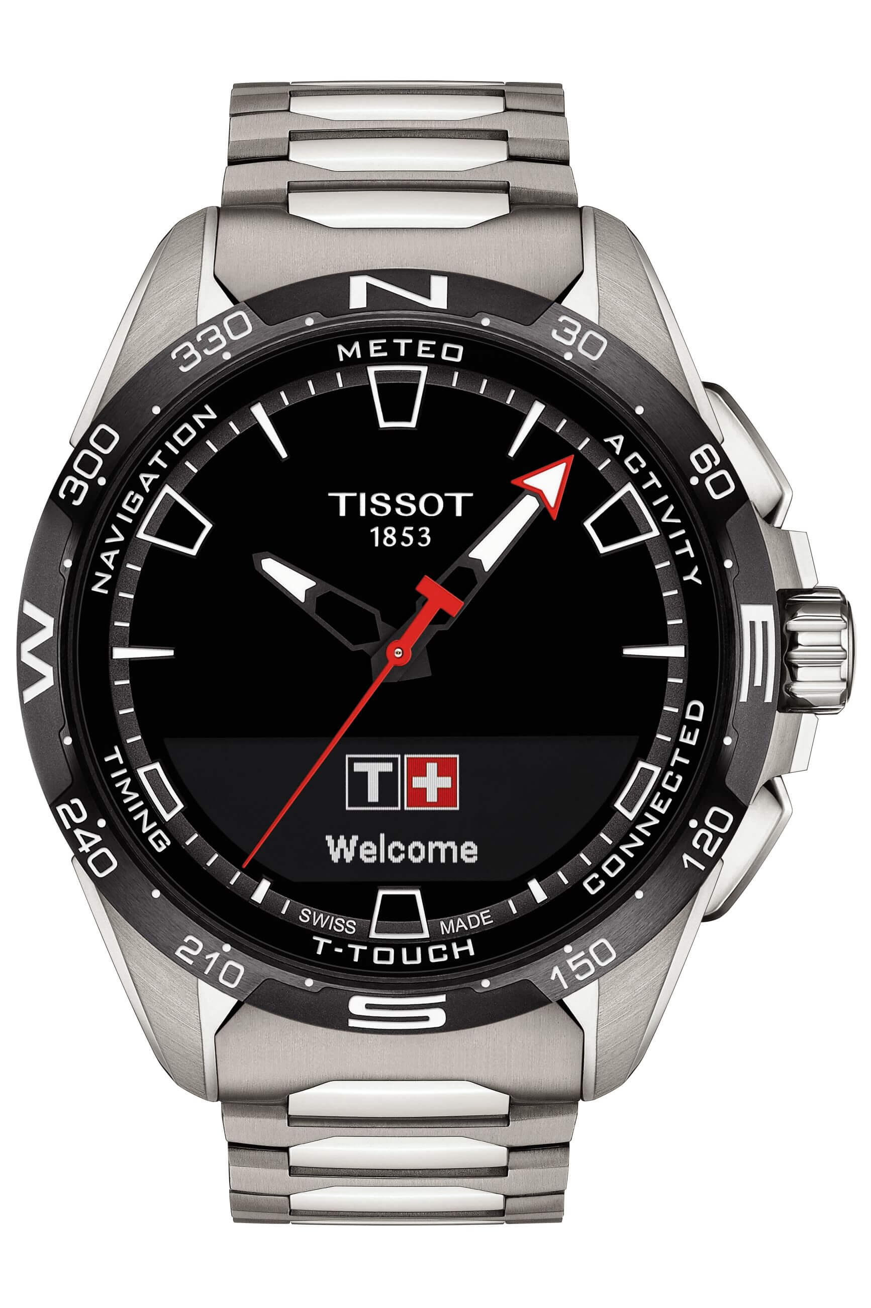 TISSOT -T-Touch Connect Solar- T121.420.44.051.00