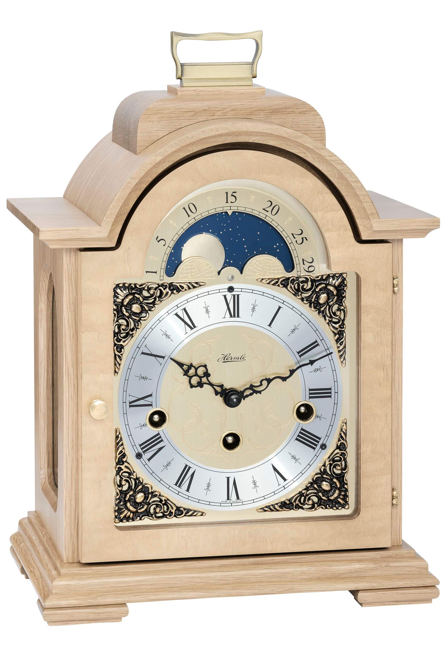 Hermle -Debden light oak- 22864-050340