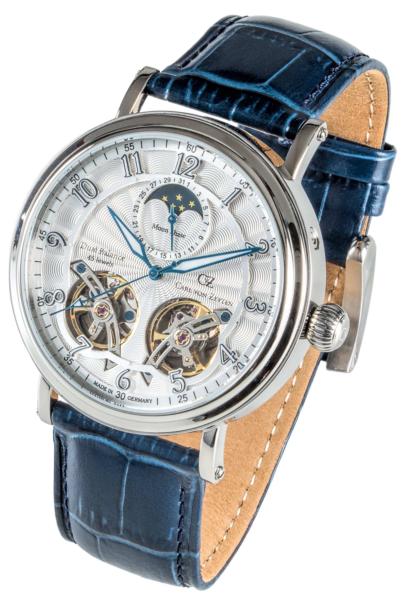 Carl von Zeyten -Murg sapphire crystal- CVZ0054SLS