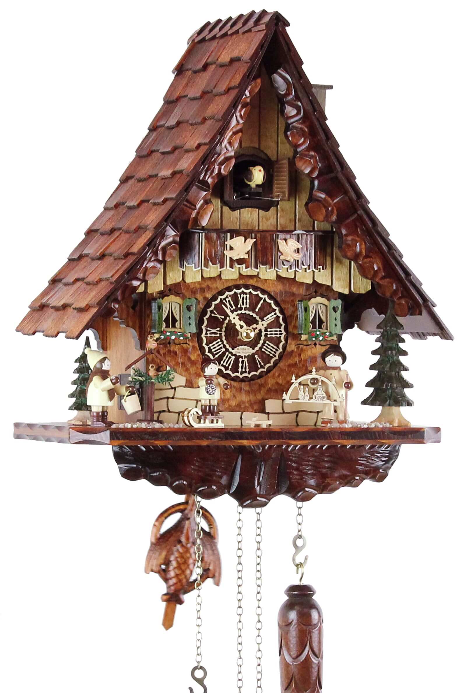 Trenkle -Erzgebirge Haus 35cm- 4273 QM HZZG