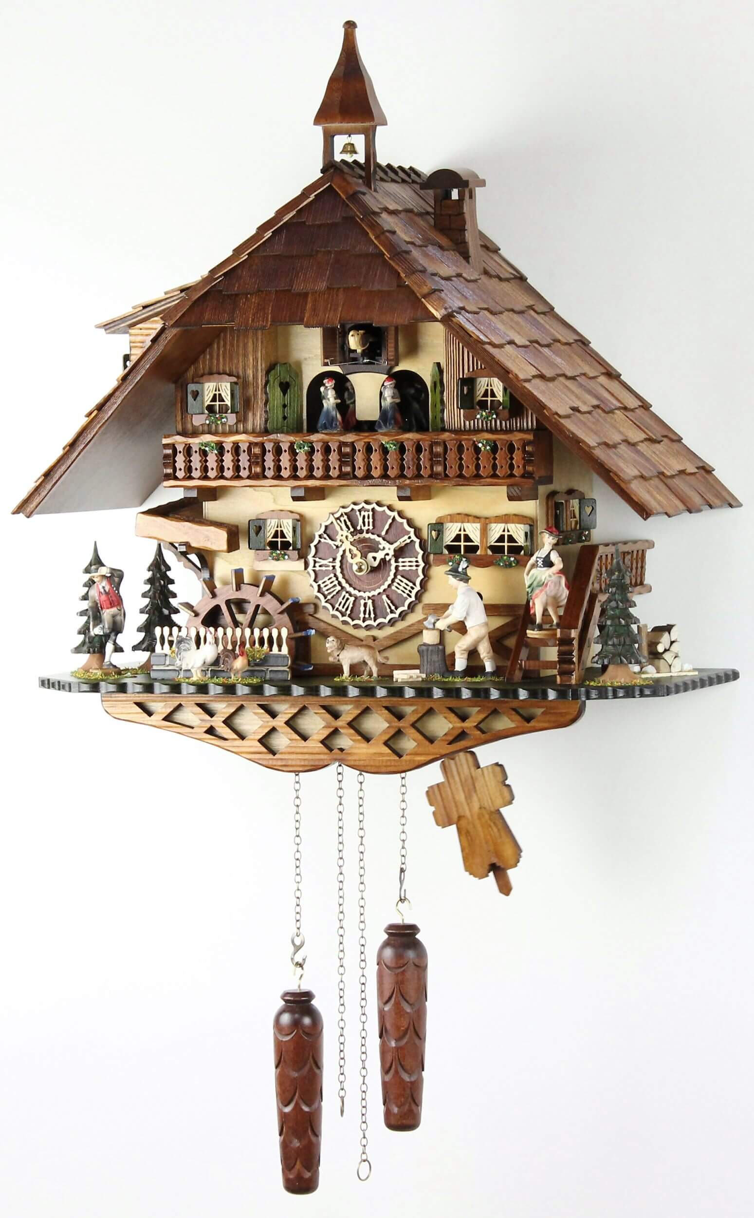 Trenkle -Schwarzwaldhaus 52cm- 4259 QMT HZZG