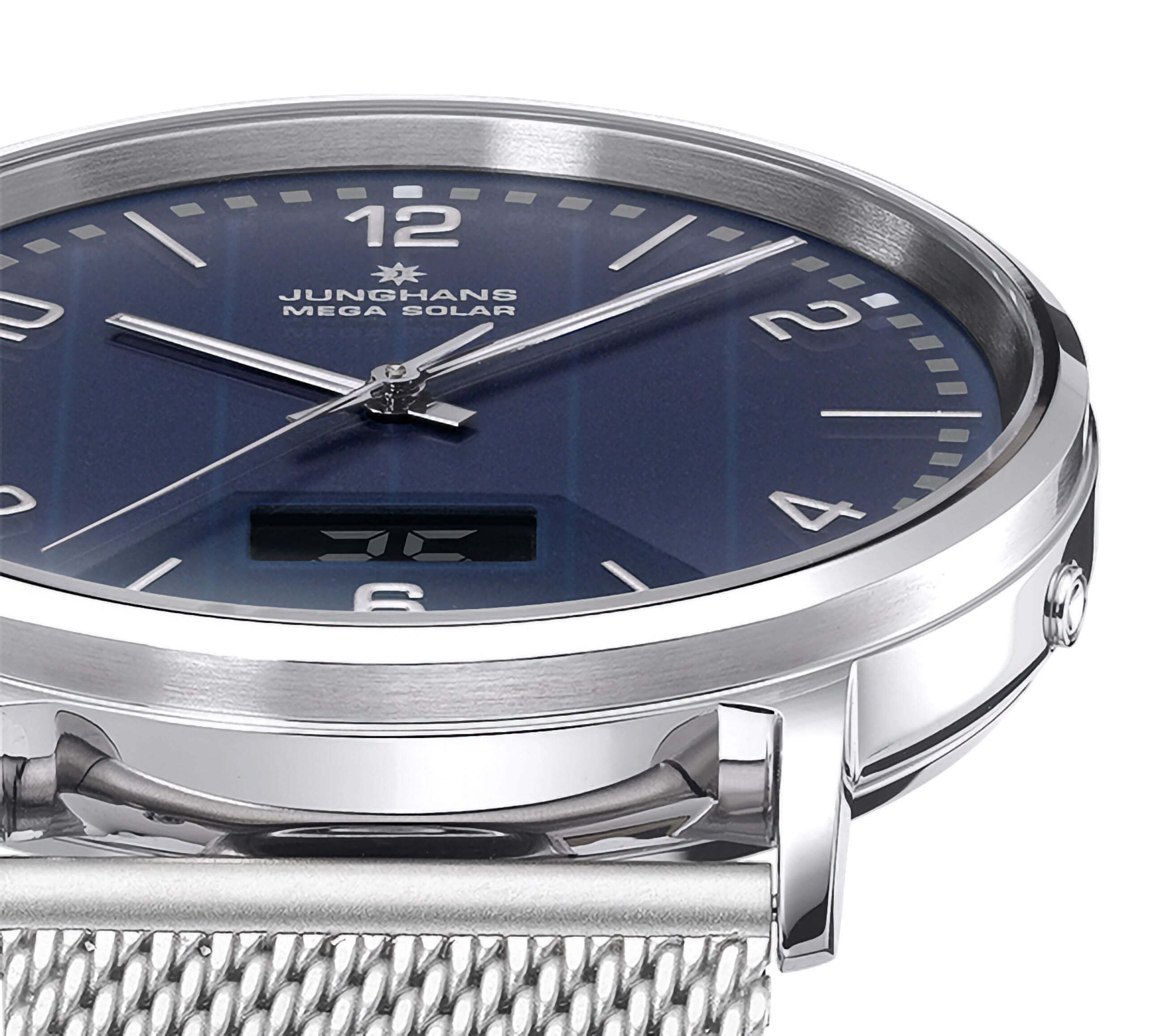 Junghans -Milano MEGA Solar Herrenuhr 39mm- 056/4629.44