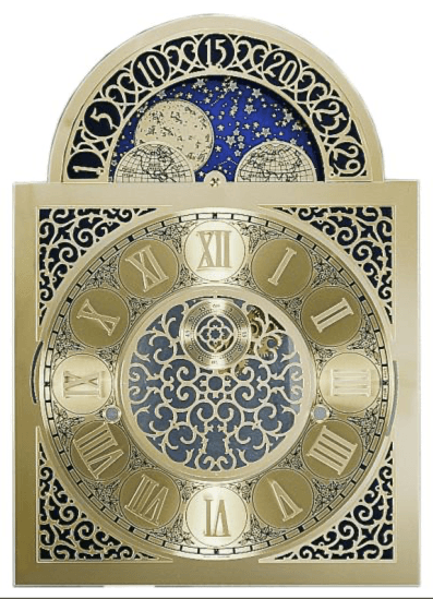 Hermle -Standuhrwerk Garnitur Hermle 1171-850 Komplettset- W1171-850_GARNITUR