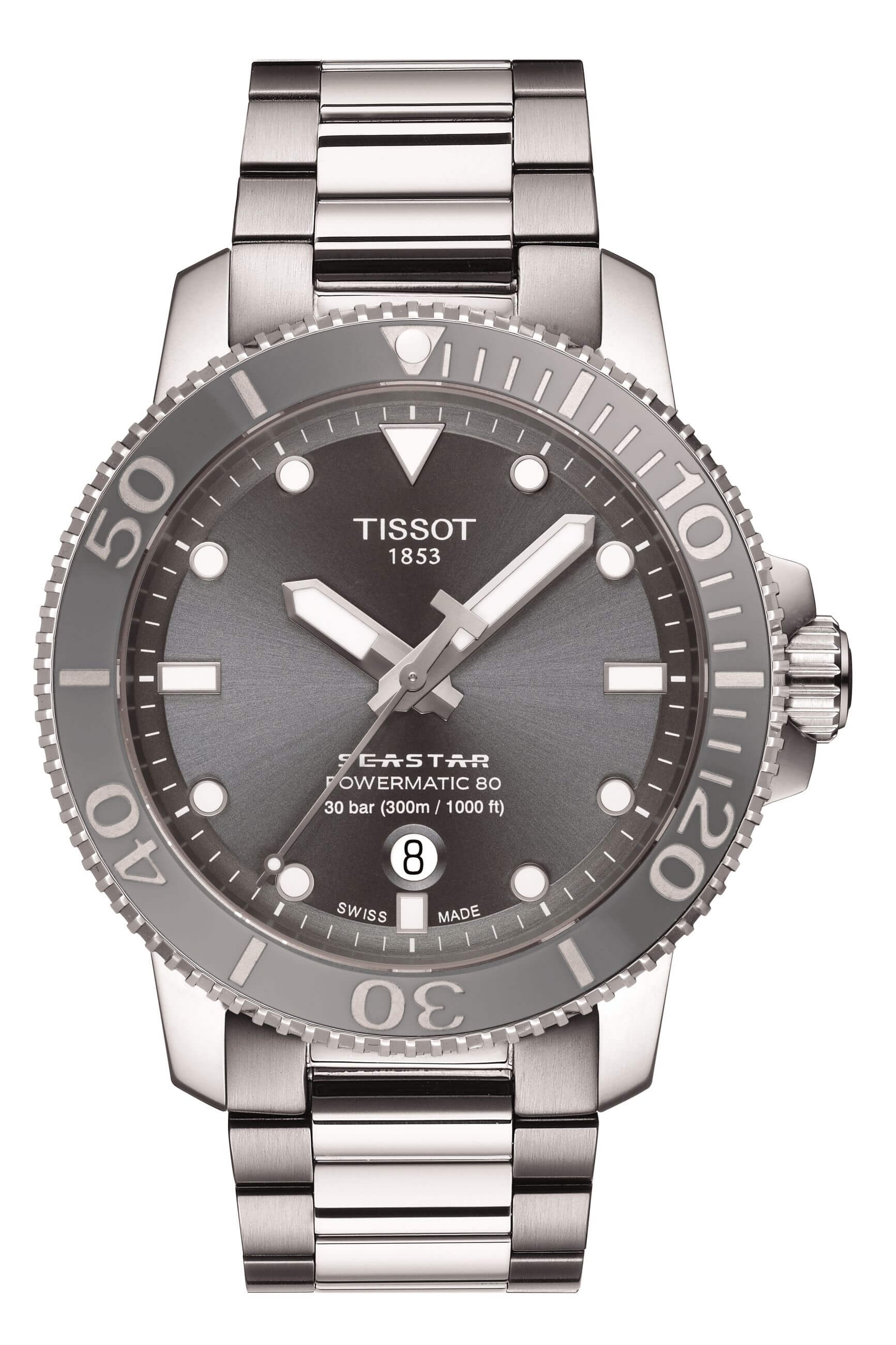 TISSOT -Seastar 1000 Powermatic 80- T120.407.11.081.01