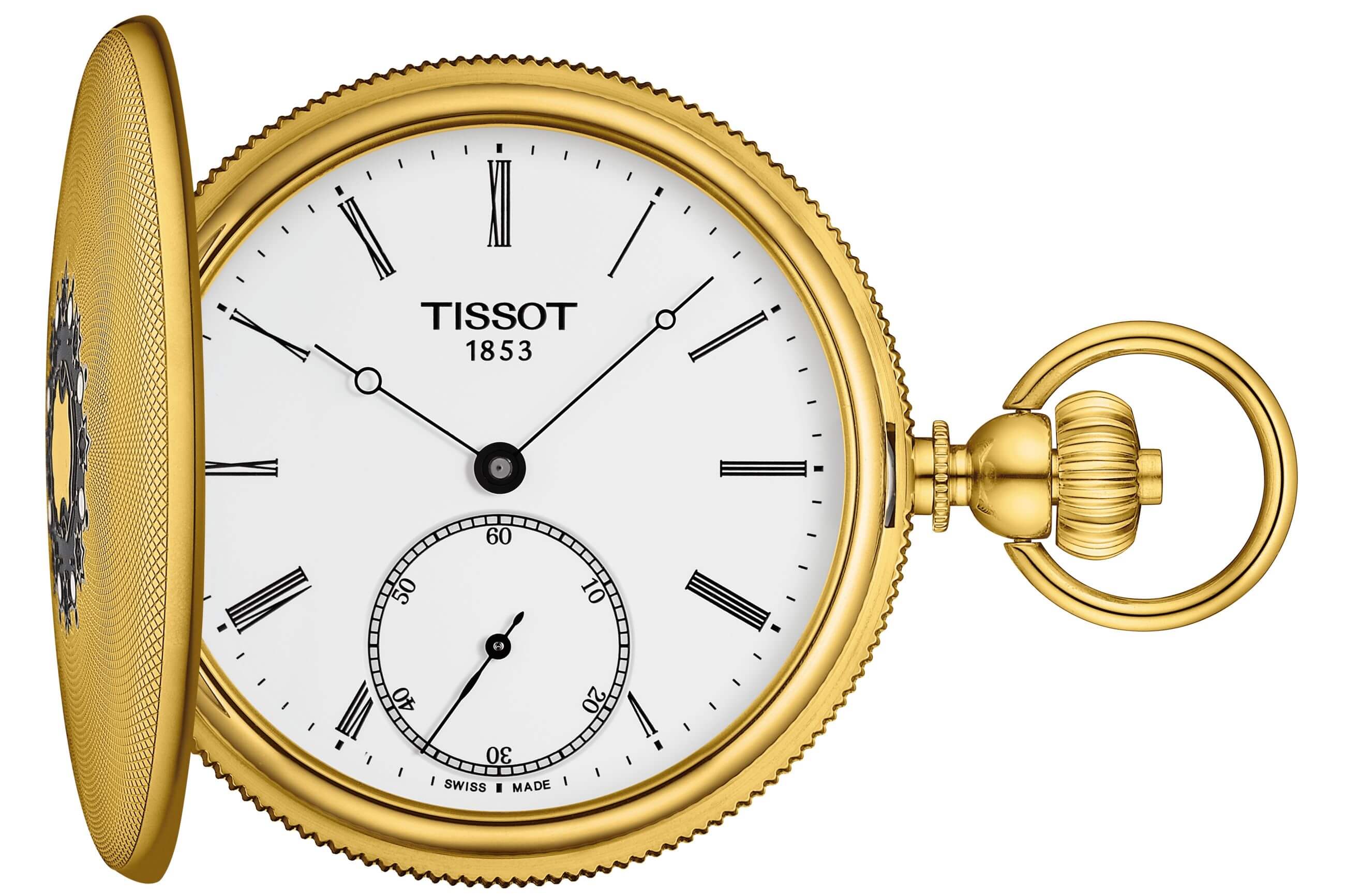 TISSOT -Savonnette Mechanical- T867.405.39.013.00