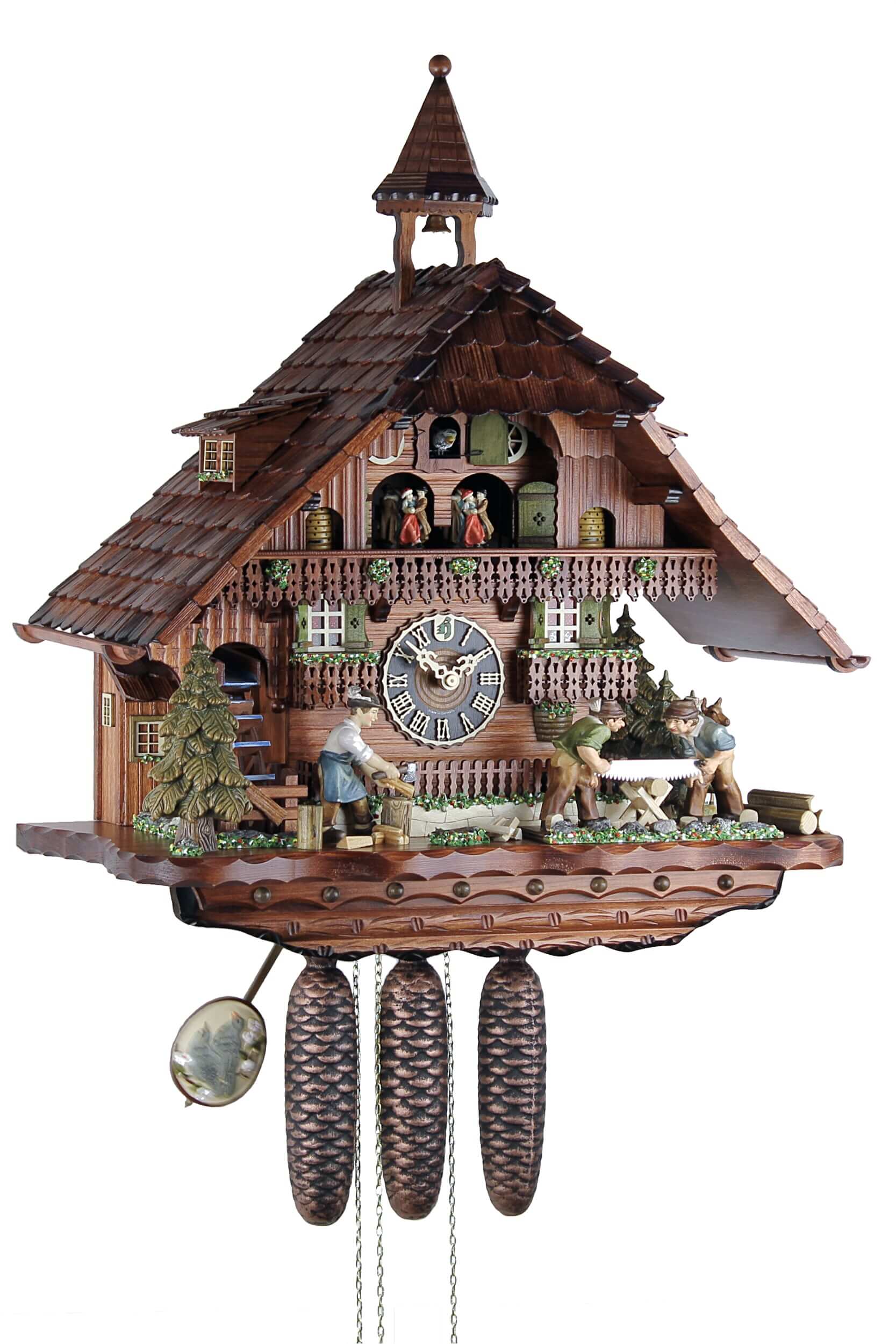 Hönes -Schwarzwaldhaus 57cm- 86275T