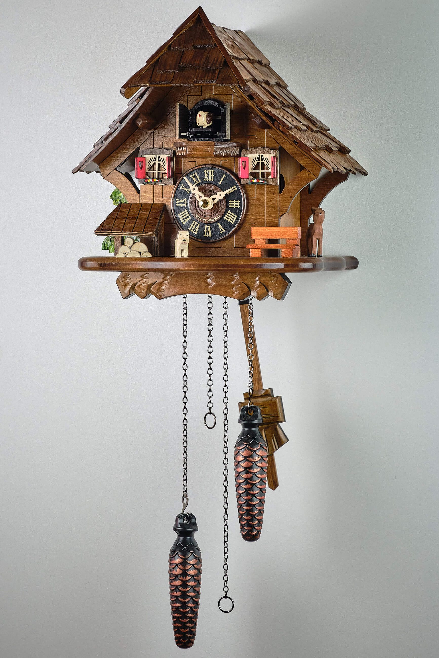 Engstler -Schwarzwaldhaus 27cm- 492 Q