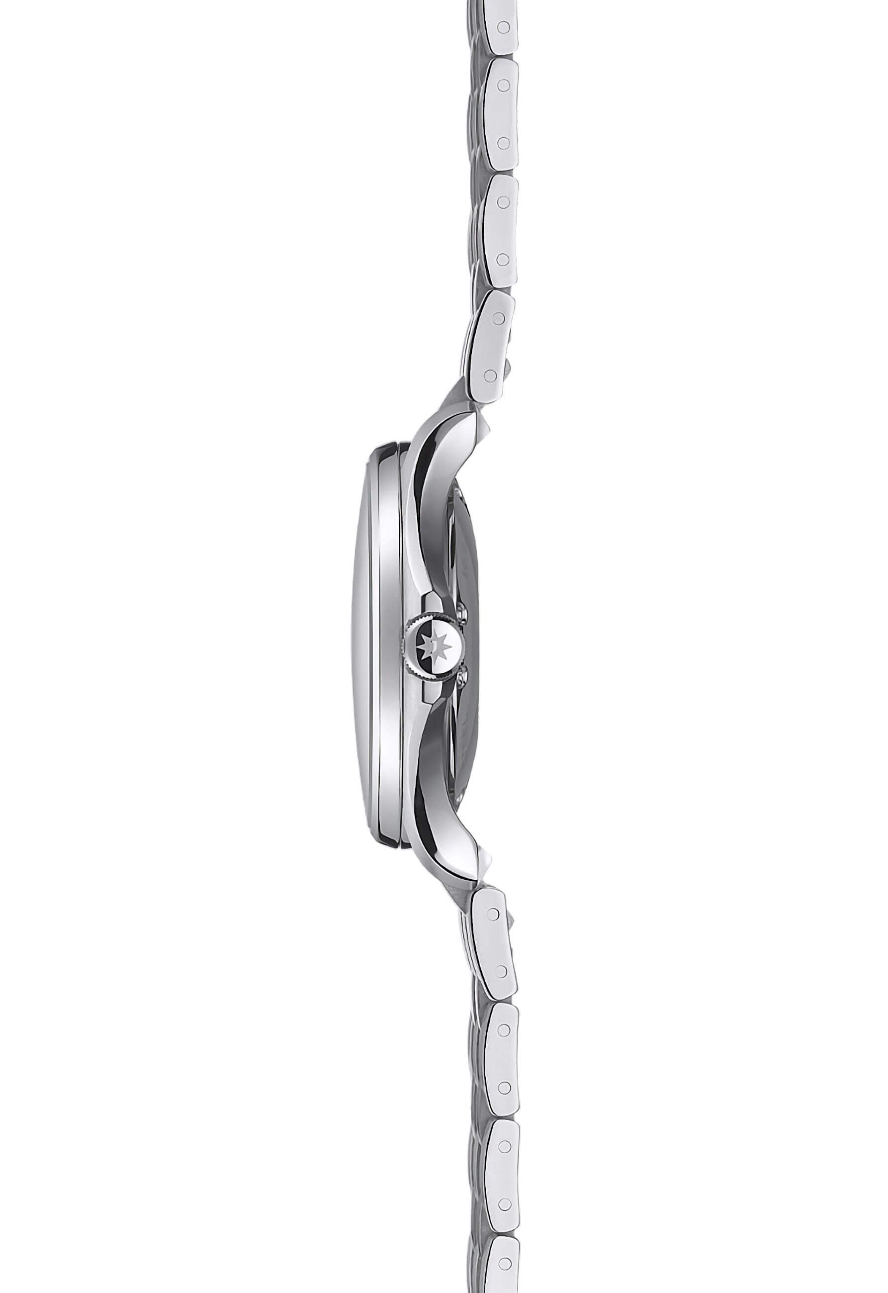 Junghans -Meister S Automatik Herrenuhr 36mm- 027/4582.44