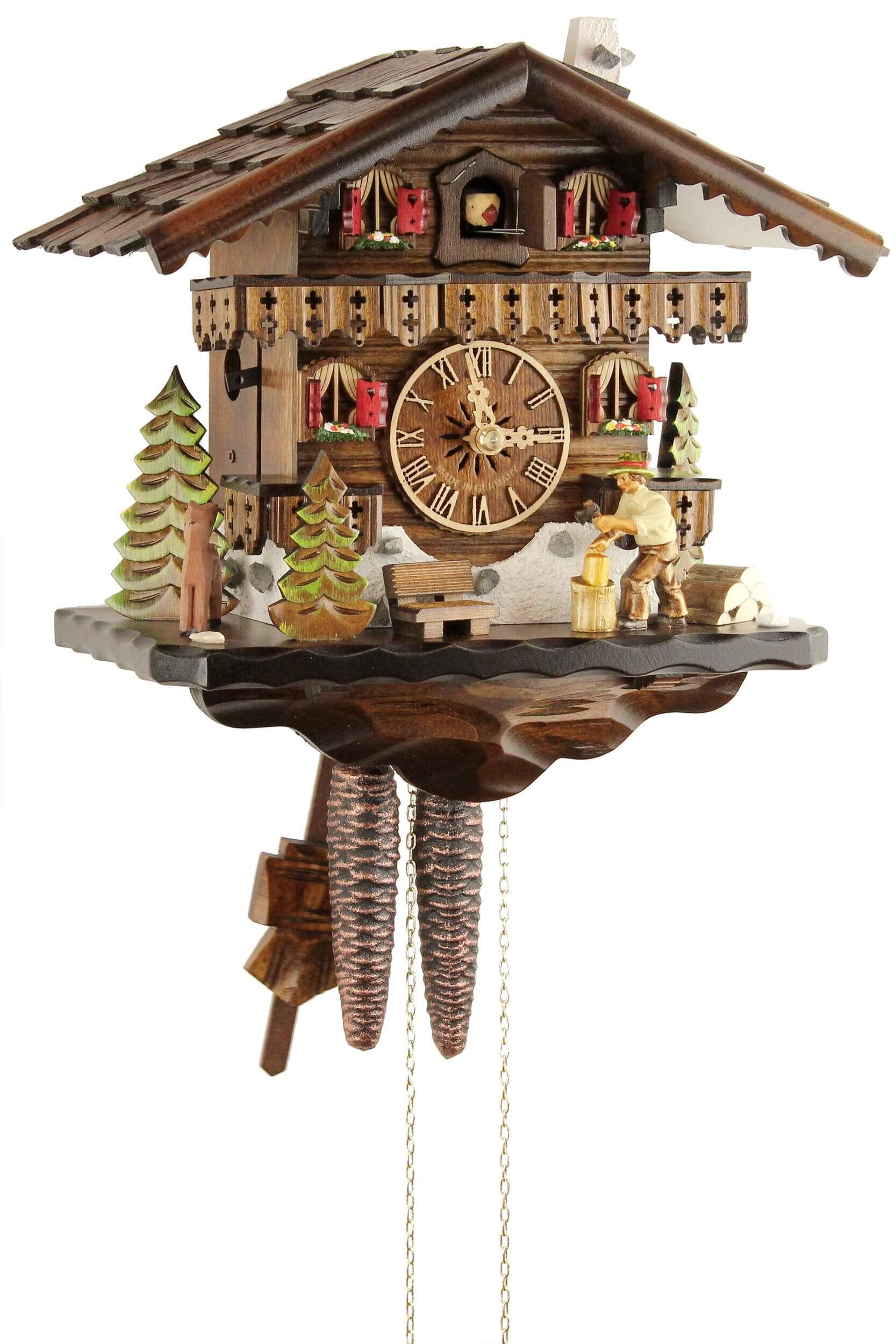 Engstler -Holzhacker Chalet 27cm- 4581