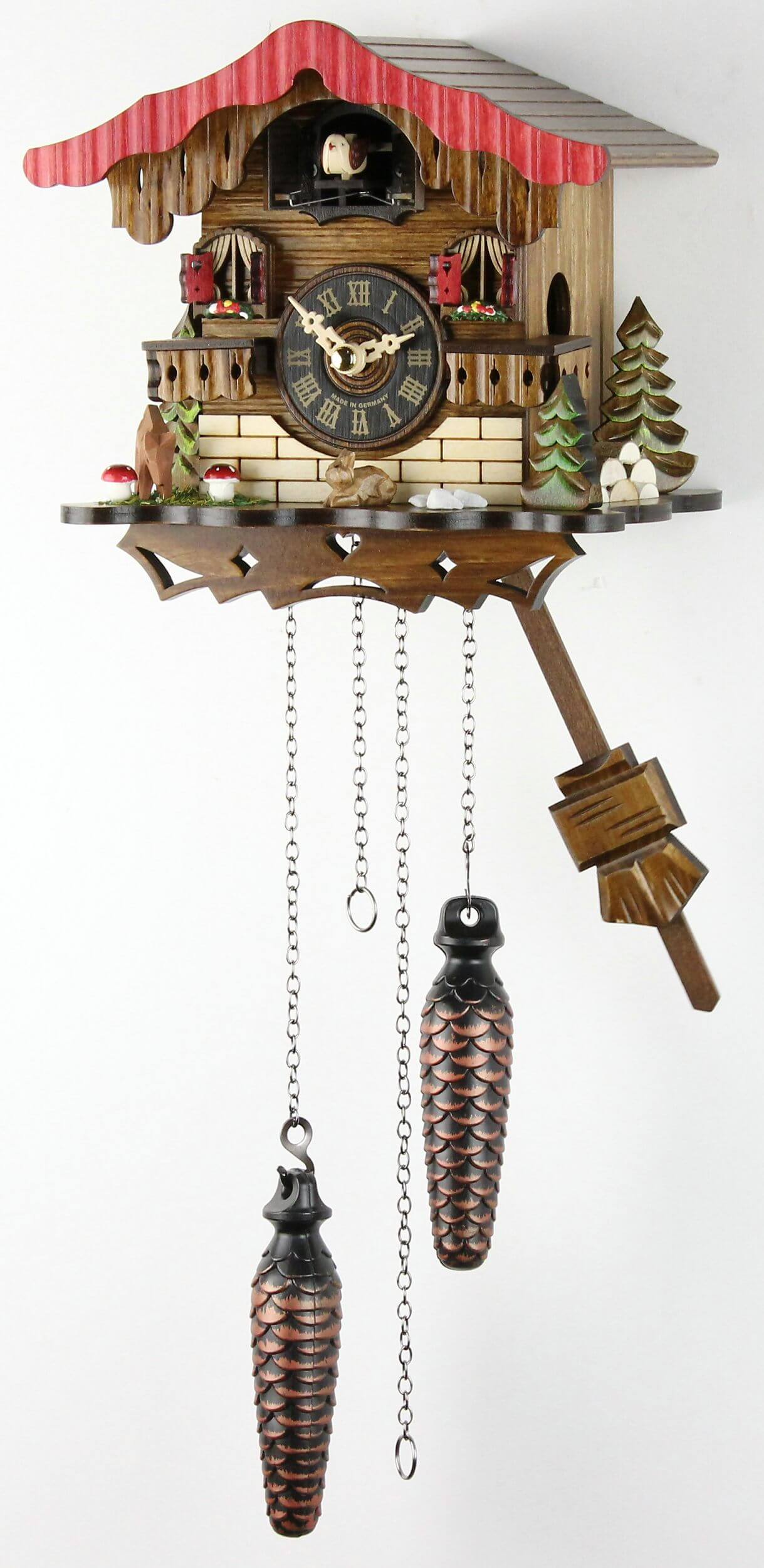Engstler -Waldhaus 20cm- 454 Q