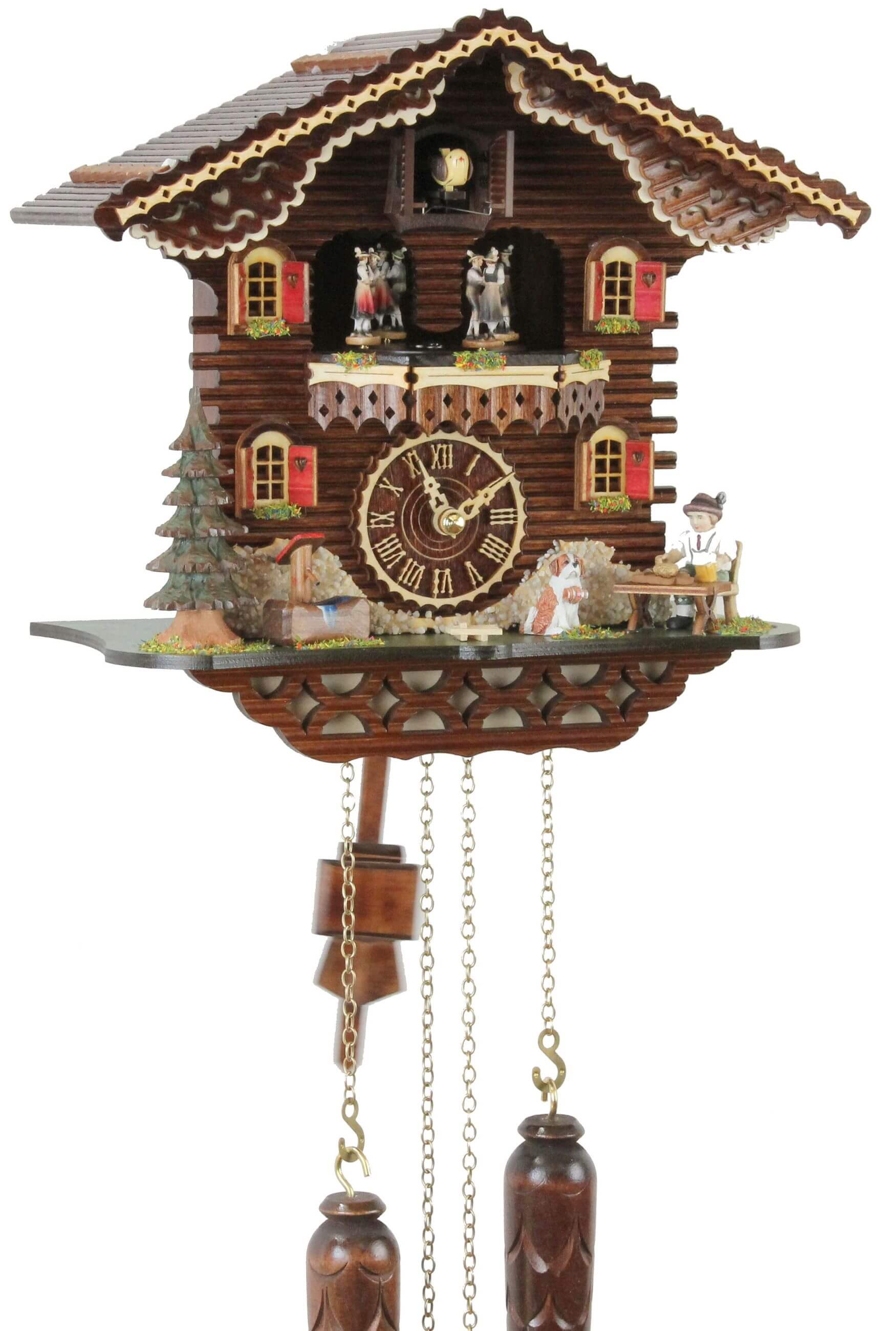 Trenkle -Chalet 27cm- 4209 QMT HZZG