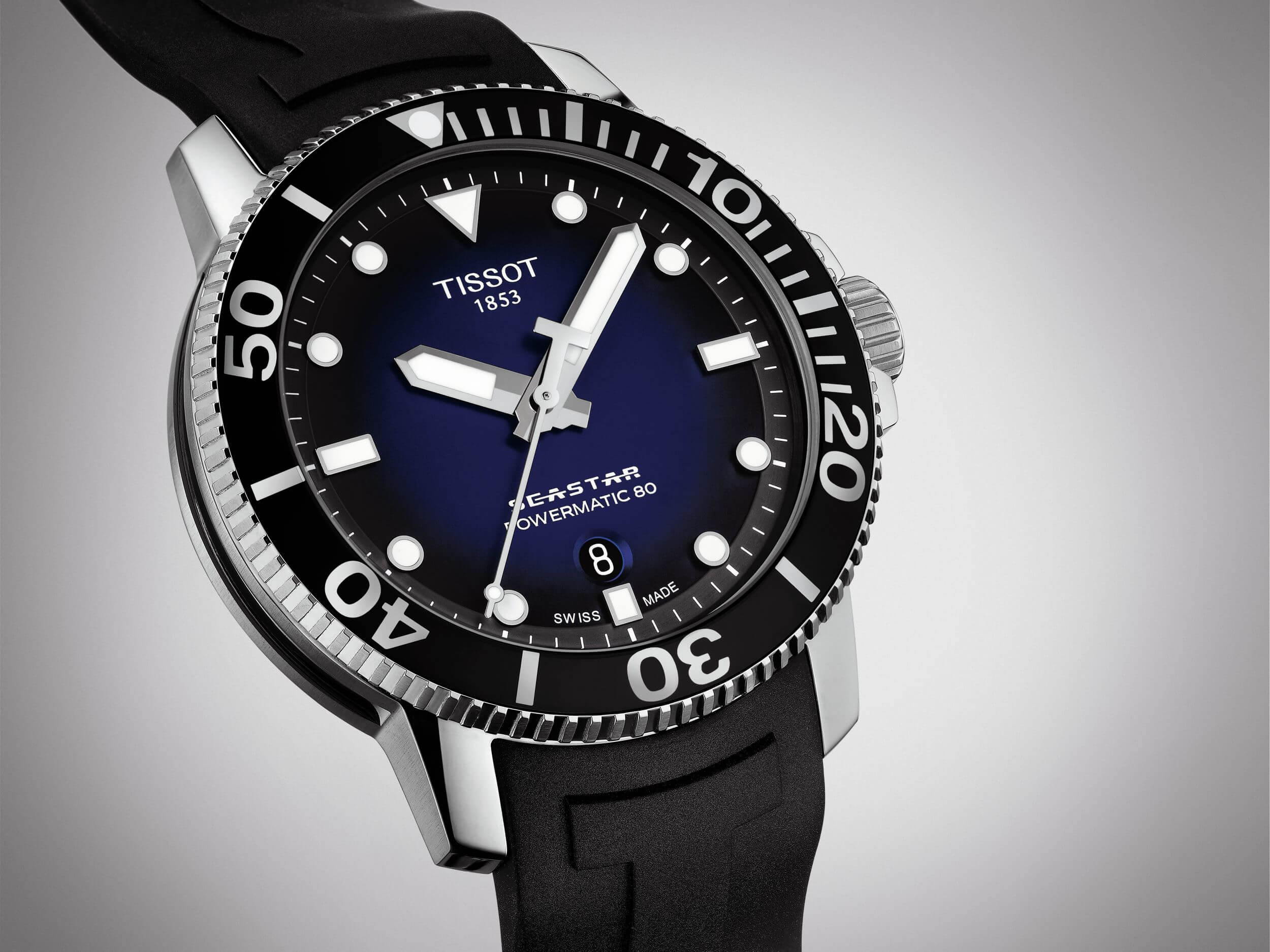 TISSOT -Seastar 1000 Powermatic 80- T120.407.17.041.00