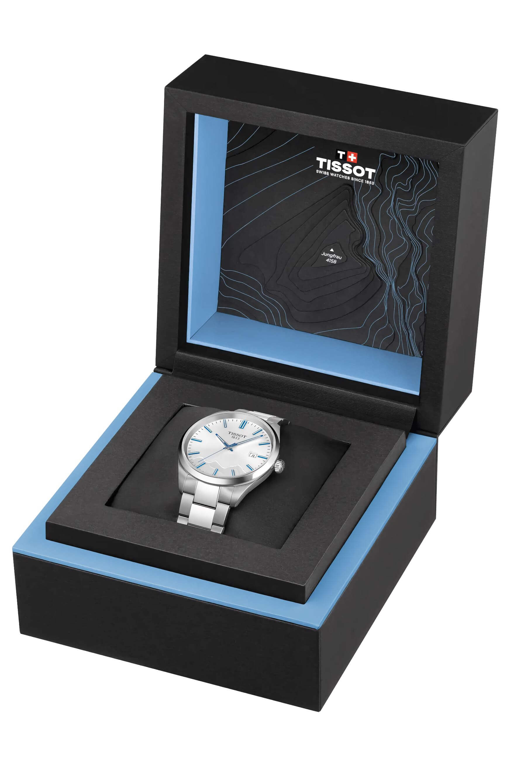 TISSOT -TISSOT PR 100 Jungfraubahn Quartz 40mm- T150.410.11.031.00