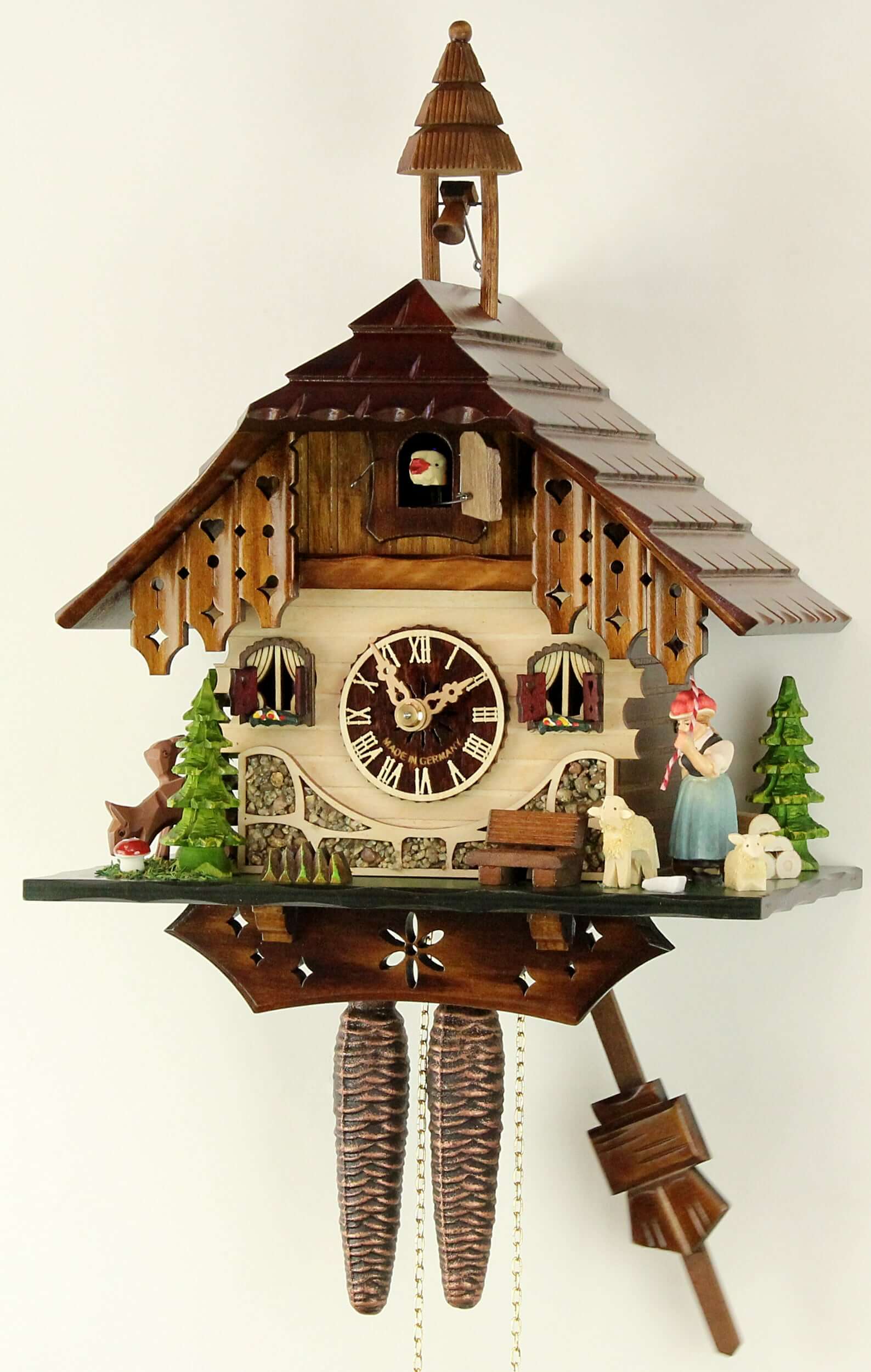 Engstler -Schwarzwaldhaus 34cm- 40314