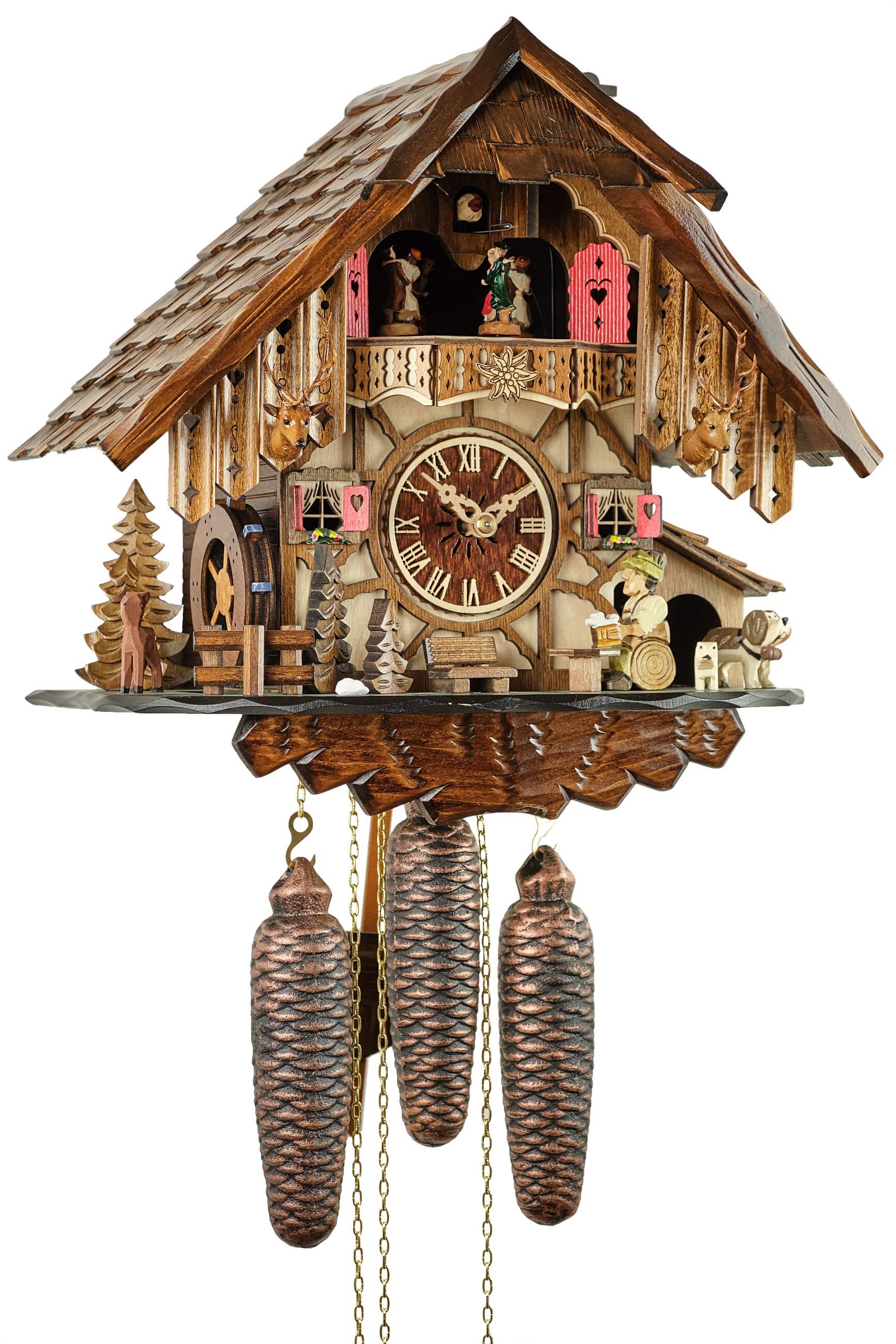 Engstler -timbered house 34cm- 487/8 MT