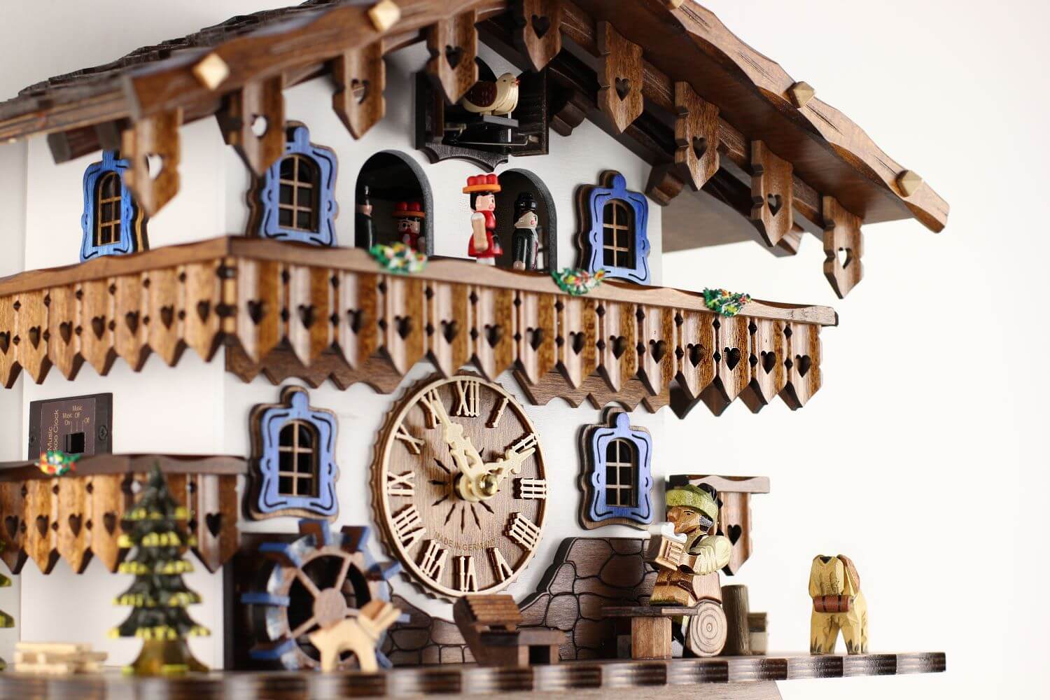 Engstler -Bayernhaus 29cm- 447 QMT HG