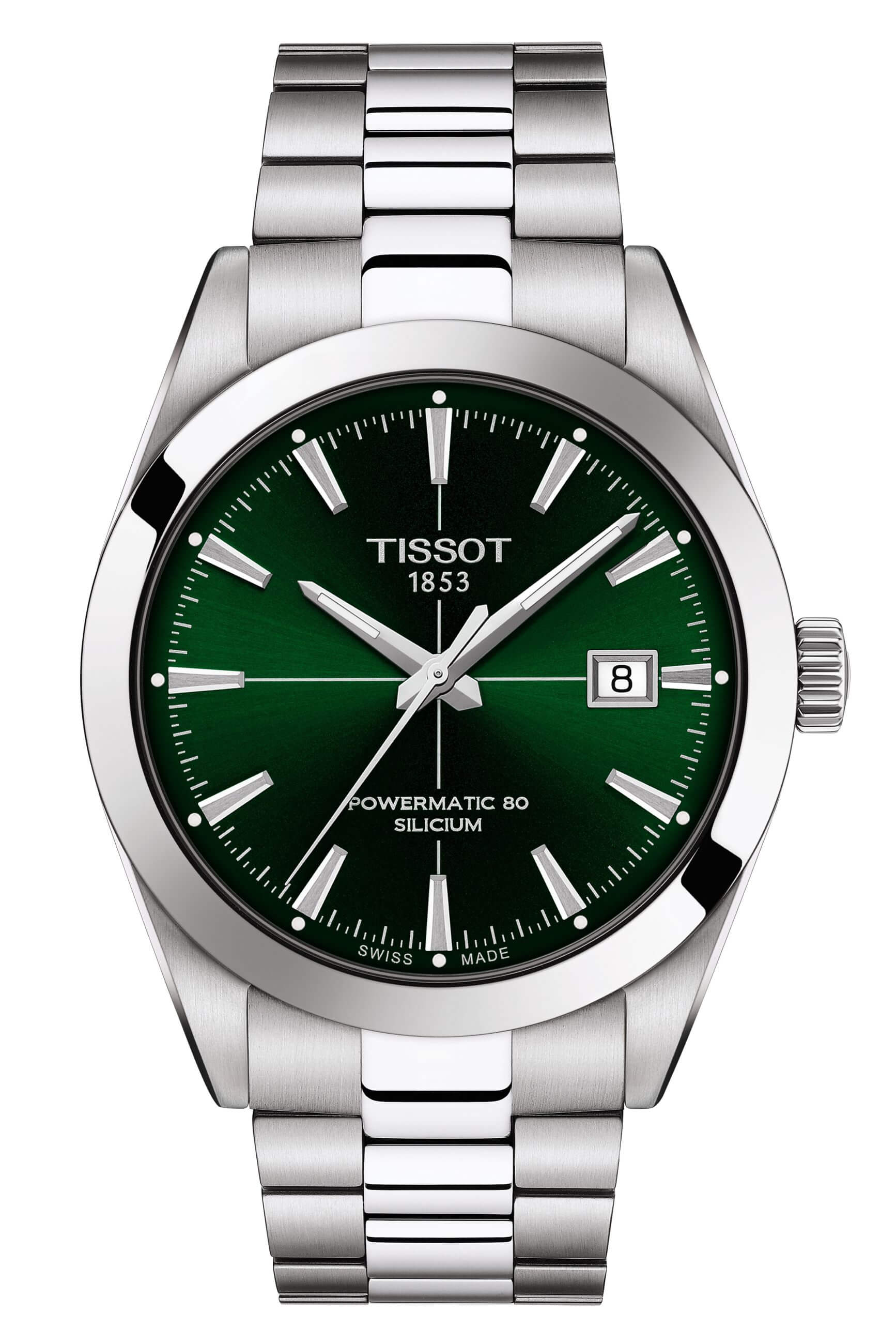 TISSOT -Gentleman Powermatic 80 Silicon- T127.407.11.091.01