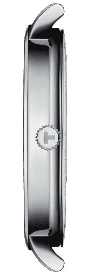 TISSOT -Everytime Gent Herrenuhr Silber Grün Schwarz Quarz 40mm- T143.410.11.091.00