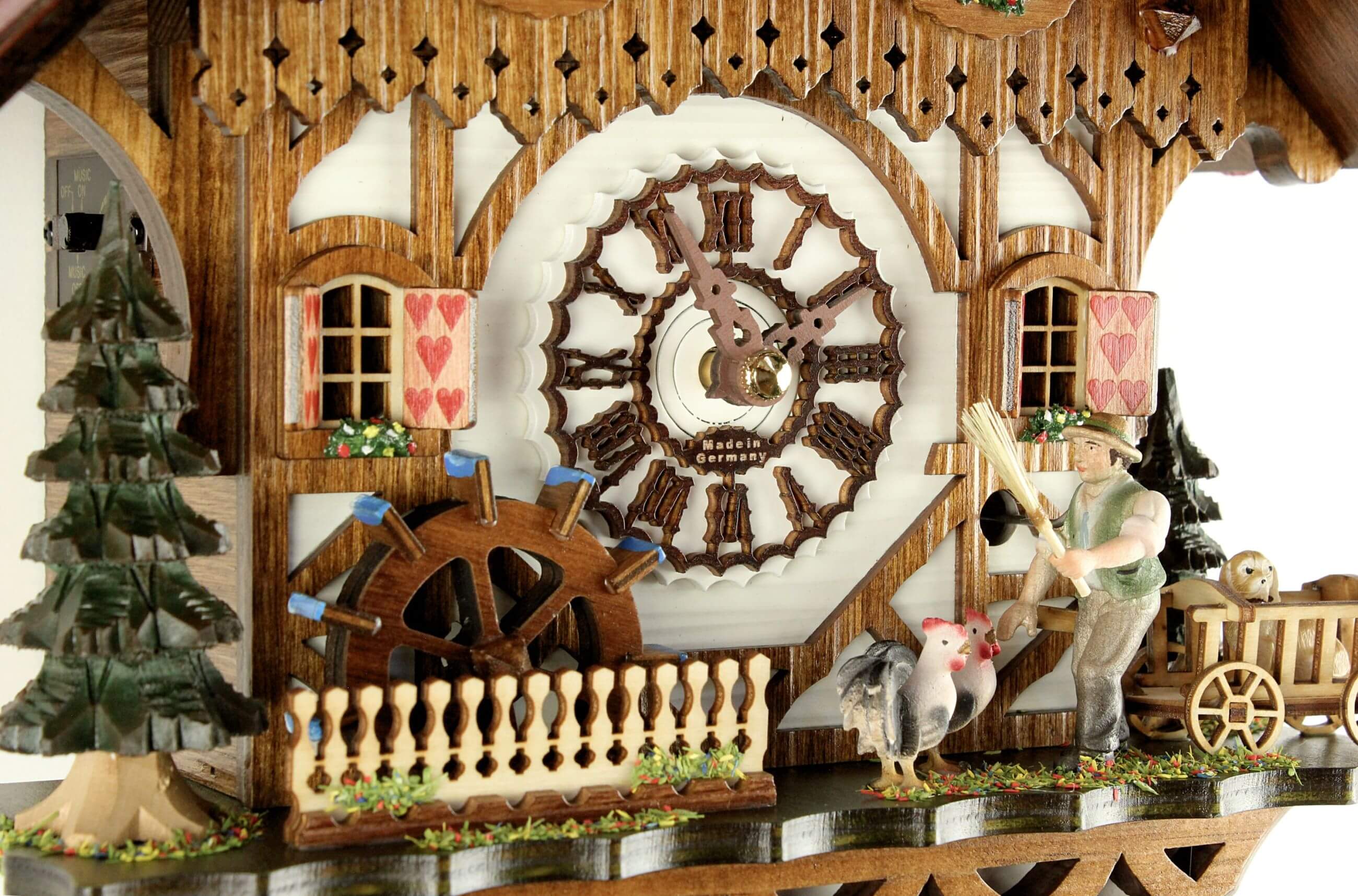 Trenkle -Hühnerfarm 29cm- 4271 QM HZZG