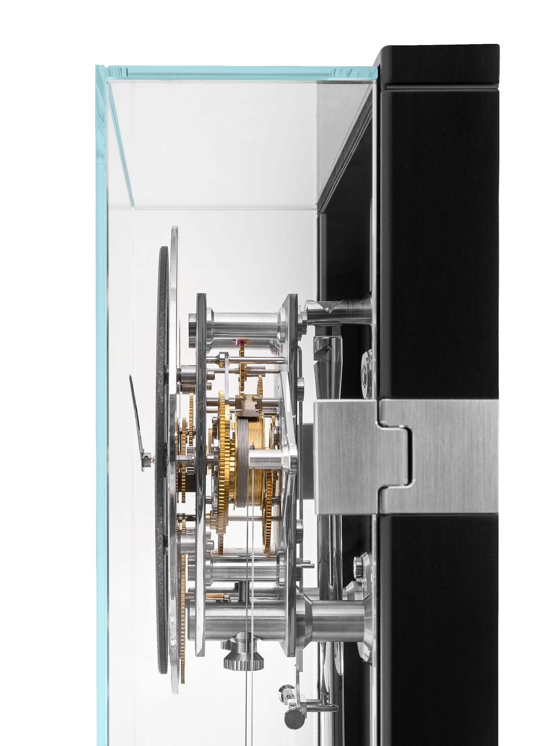 Hermle -Masterpiece Zifferblatt weiß 125cm- 71011-740761